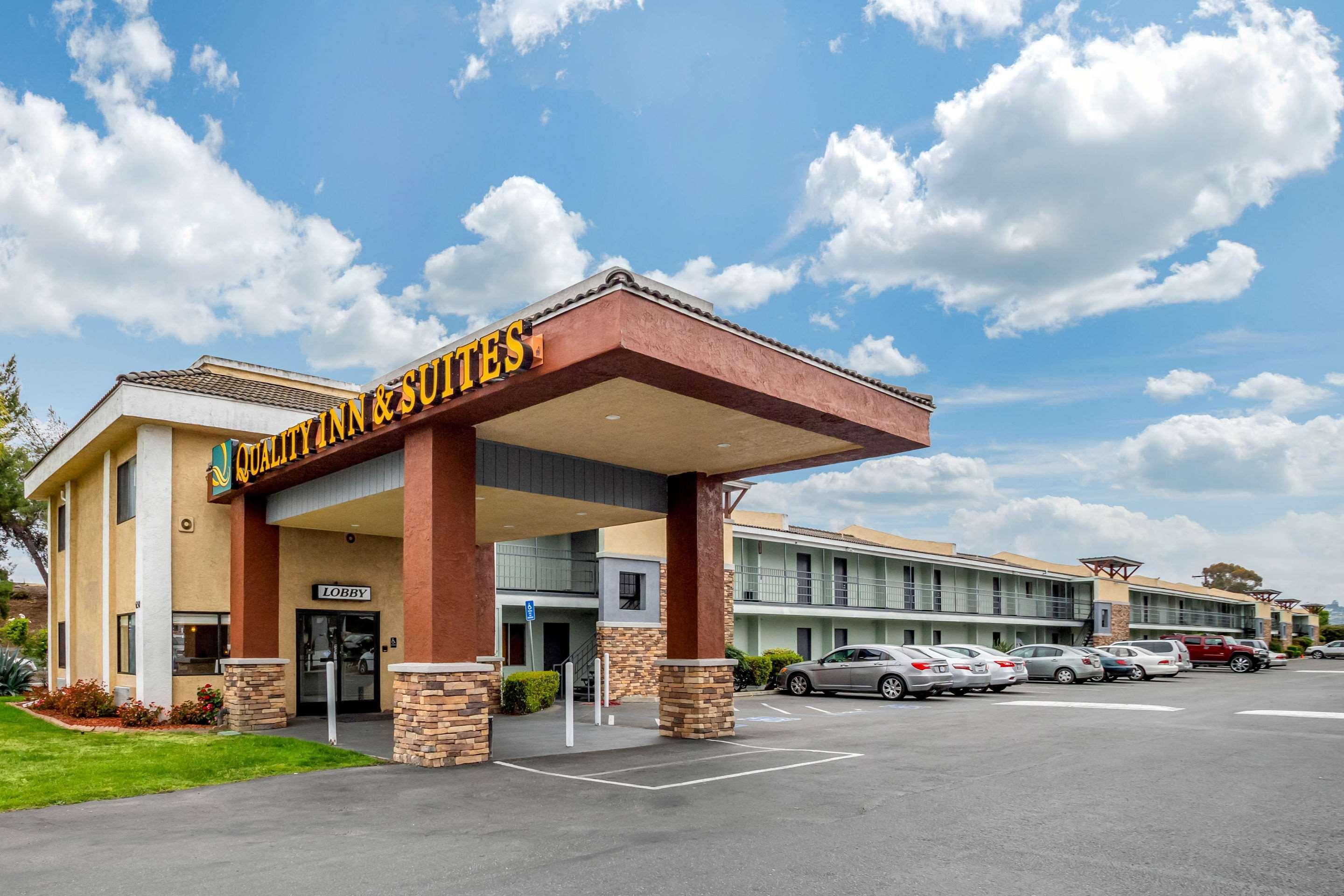 Quality Inn & Suites El Cajon San Diego East Экстерьер фото